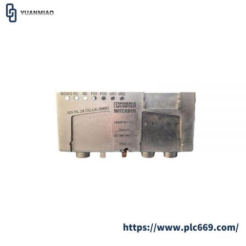 Phoenix IBS RL 24 OC-LK Monitoring Module: Advanced Control Solutions