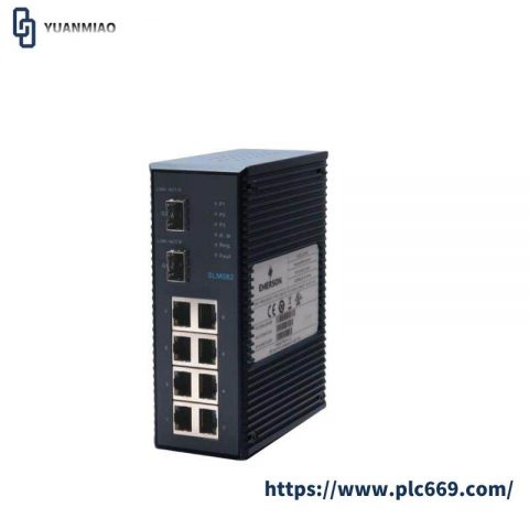 GE IC086SLN080 Ethernet Switches: Industrial Networking Solutions, Advanced Control Systems