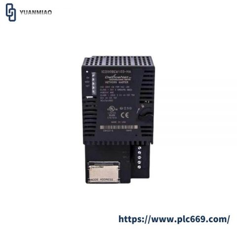 GE Fanuc IC200BEM003 PROFIBUS-DP Master Module: Industrial Automation Excellence