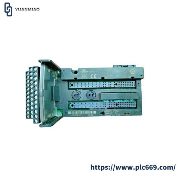 GE IC200CHS022J: Advanced Analog Input Module for Industrial Control