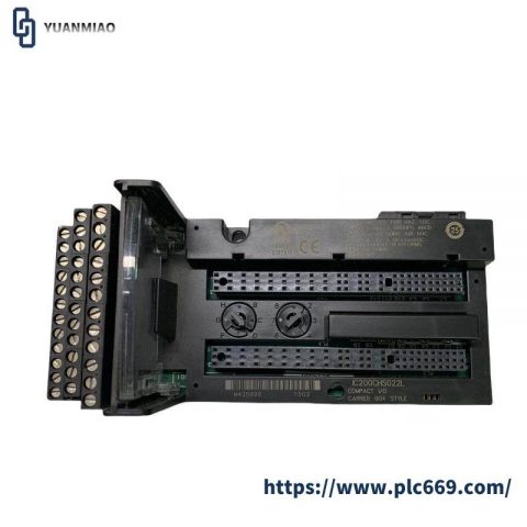 GE IC200CHS022L Adapter Module: Advanced Control System Integration