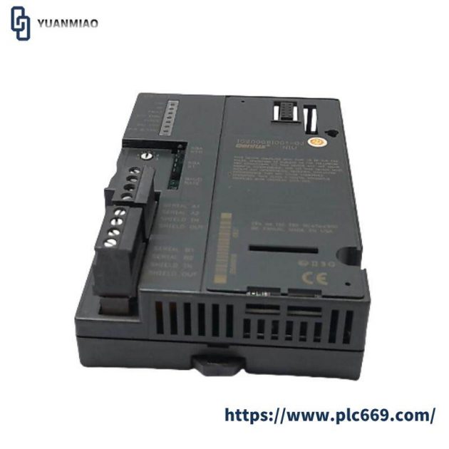 GE IC200GBI001-GJ: Industrial Network Interface Unit, Precision Engineering for Control Systems