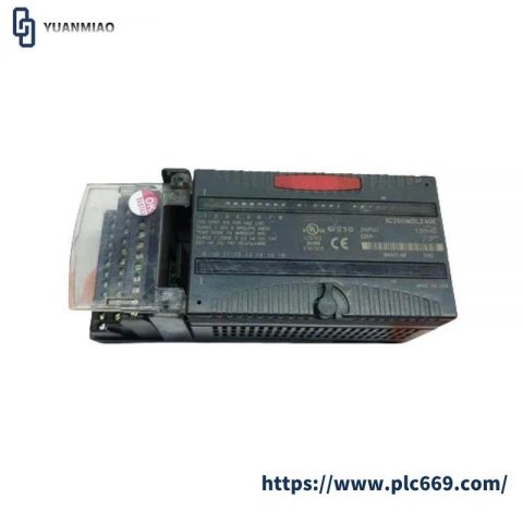 GE IC200MDL240 - High-Performance AC Input Module