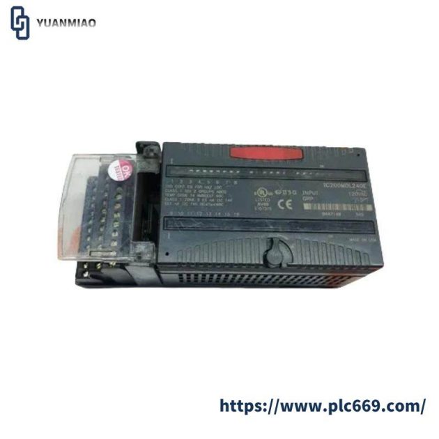 GE IC200MDL240 - High-Performance AC Input Module