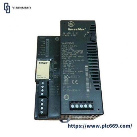 GE IC200PWR001G - DC Power Supply