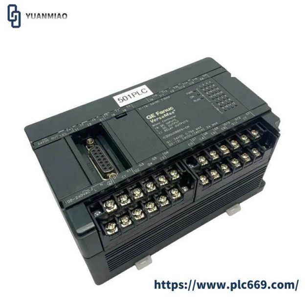 GE IC200UDR005: Miniature Programmable Logic Controller Module