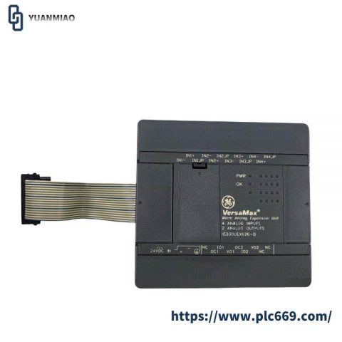 GE IC200UEX626: 6-Channel Analog Expansion Module, Advanced Industrial Control Solution