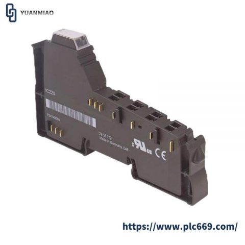 GE Fanuc IC220MDL643 - VersaPoint Analog Input Module