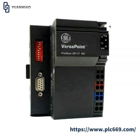 GE Fanuc IC220PBI002: Profibus DP Network Interface Unit