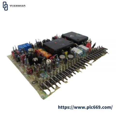 GE IC3600AIAD1C1D: Advanced MKII Turbine Control Card