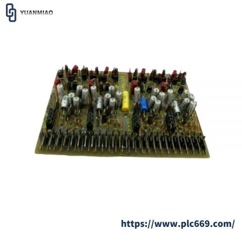 GE IC3600TUAA1 Universal Amplifier Board, for Industrial Control Systems