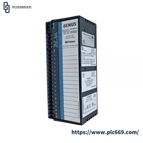 GE PLC IC660BBD020 I/O Interface Block