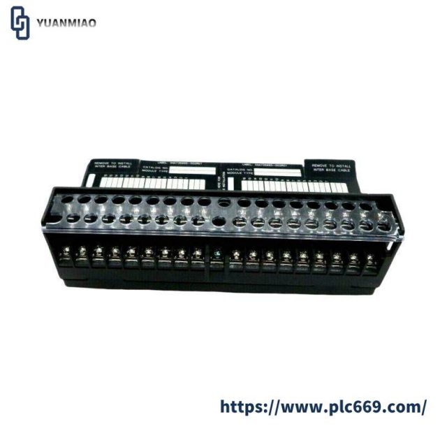 GE IC670CHS001E: Industrial Control I/O Base, Barrier Style, Precision Engineered for Enhanced Performance