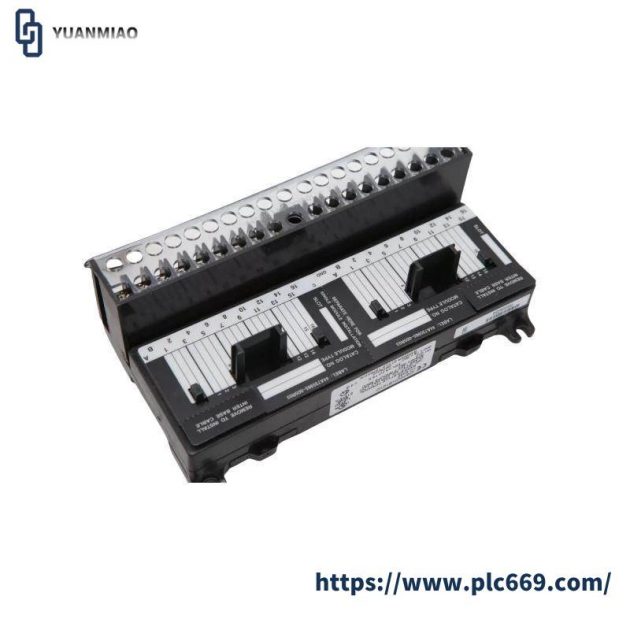 GE IC670CHS101C: Base Barrier Terminal for Field Control, High-Performance PLC Module