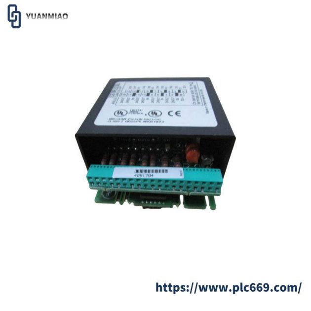 GE IC670MDL644: High-Speed 24 VDC Positive/Negative Input Module