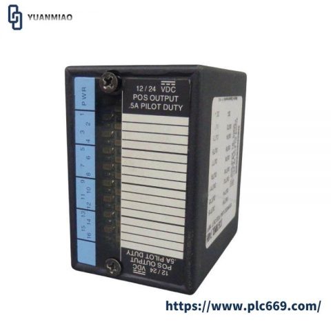 GE IC670MDL740 Positive Logic Output Module - High Performance for Industrial Control