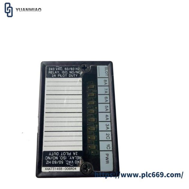 GE IC670MDL930 Relay Output Module: Industrial Automation Solutions