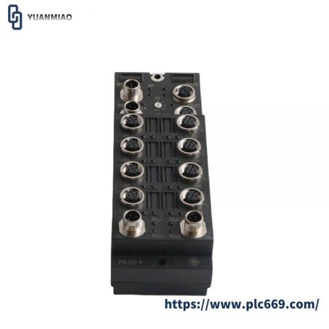 GE Fanuc IC676PBI008 - Waterproof Input Block, Advanced Control Solution