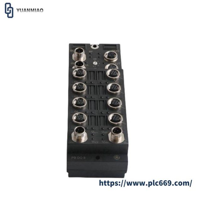 GE Fanuc IC676PBI008 - Waterproof Input Block, Advanced Control Solution