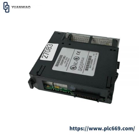 GE IC693APU300J: Precision Counter Module for Industrial Automation