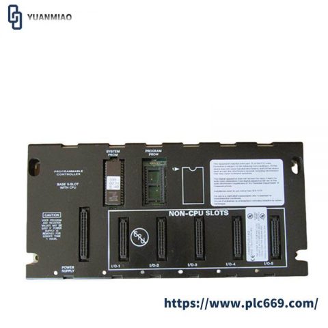 GE IC693CPU311 - High-Performance Programmable Logic Controller Module