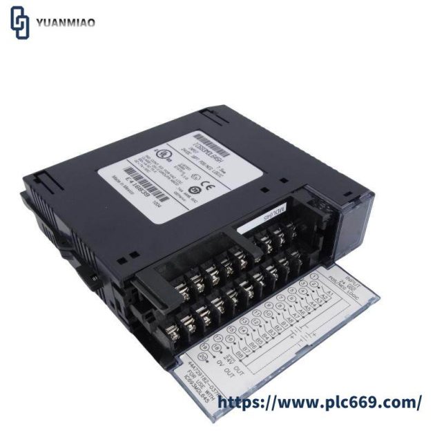 GE IC693MDL645H - High-Performance Input Module for Industrial Automation