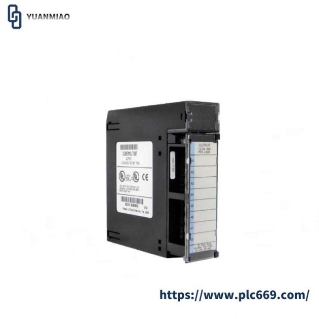 GE IC693MDL730F - Compact PLC Output Module