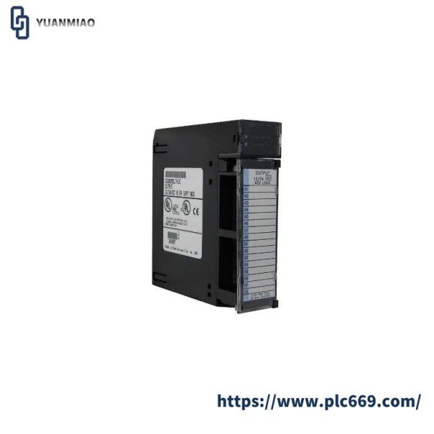 GE IC693MDL741 - High-Performance PLC Output Module