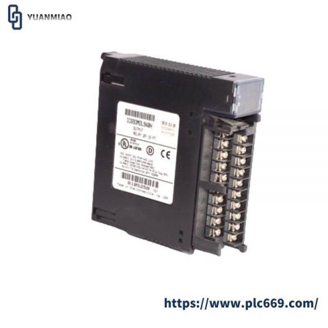 GE IC693MDL940H: High-Performance Relay Output Module for Industrial Control