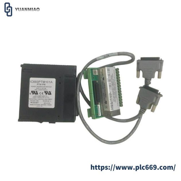 GE Fanuc IC693PTM101A: High Precision Power Transducer Module