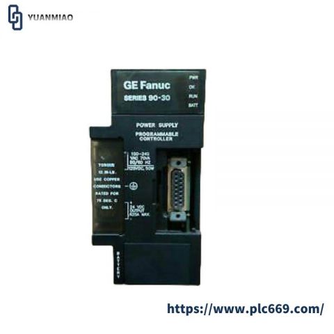 GE IC693PWR321P: High Performance Power Supply Module