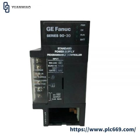 GE IC693PWR321T: High-Power Efficiency Power Supply Module, 200 Characters