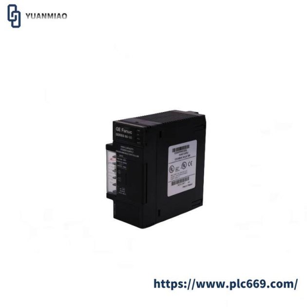 GE IC693PWR330B: High Capacity Power Supply for Industrial Control Systems