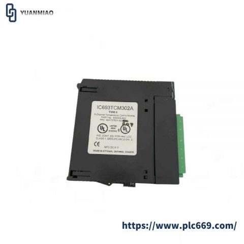 GE IC693TCM302B - Advanced Temperature Control Module