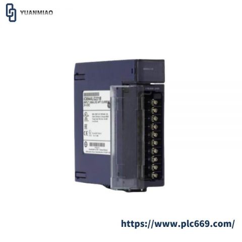 GE Fanuc IC694ALG221 Analog Current Input Module: Precision Control for Industrial Automation