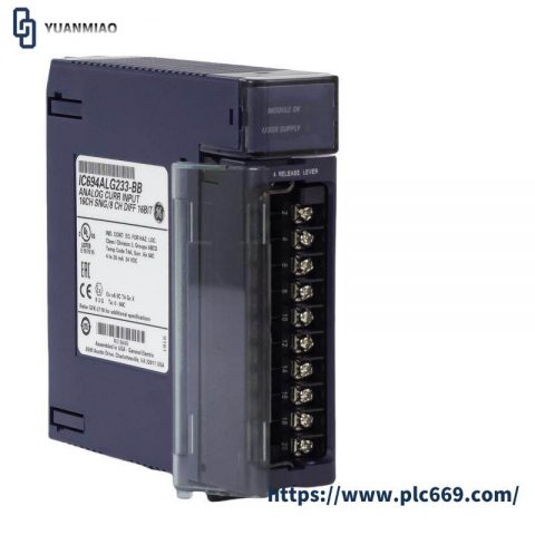 GE IC694ALG233 Analog Current Input Module: High Precision, Reliable Industrial Control Solution