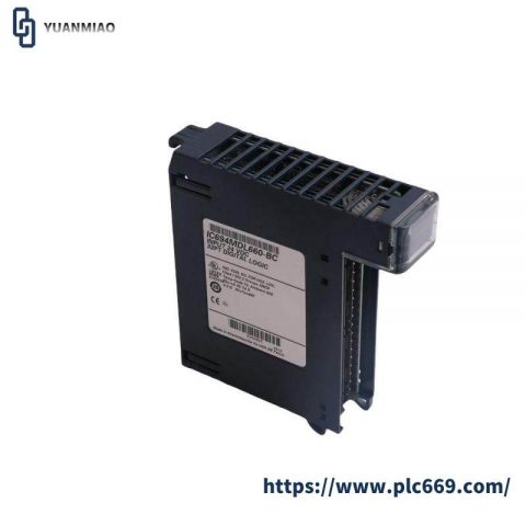 GE Fanuc IC694MDL660: Positive/Negative Logic Input Module