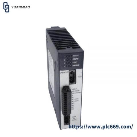 GE Fanuc IC695PMM335: Precision Control Module for Advanced Automation, 200 Characters