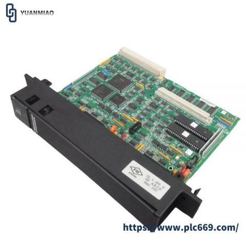 GE IC697CMM711 - Single-Slot PLC Communication Coprocessor Module