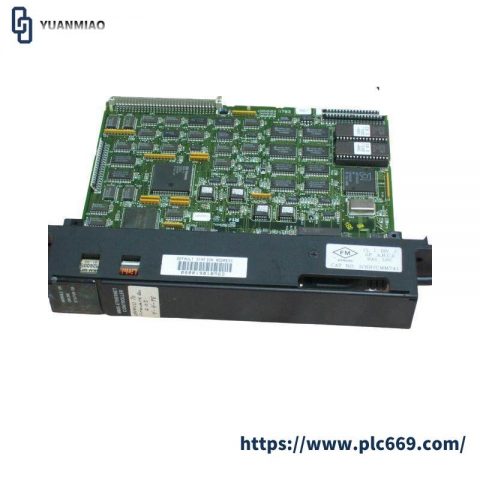 GE Fanuc IC697CMM741 Ethernet Controller Module, Advanced Industrial Control Solution