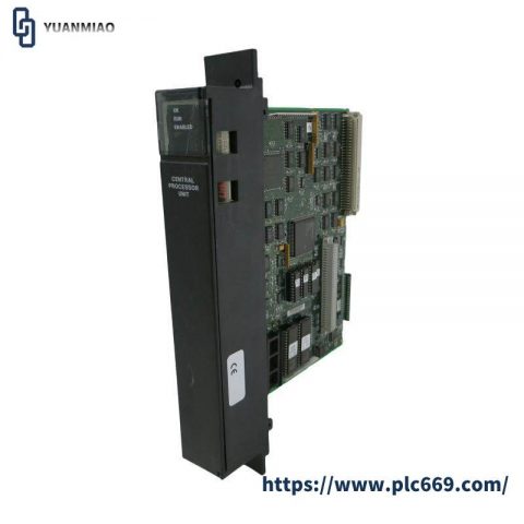 GE Fanuc IC697CPU731 Central Processing Unit, Advanced PLC Module