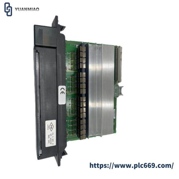 GE IC697MDL740 - Discrete Output Module, High-Performance PLC Component