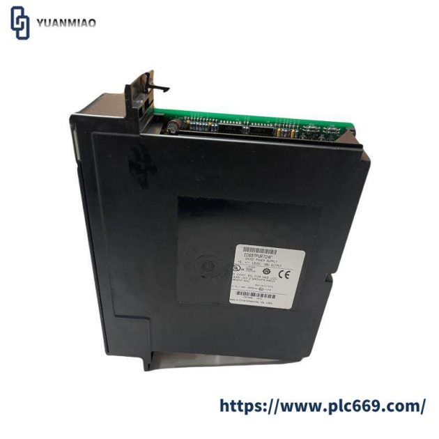 GE IC697PWR724F - High-Performance Power Supply Module for Industrial Control Systems