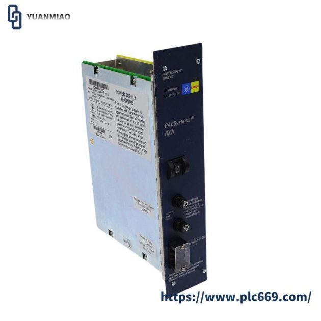 GE IC698PSA100D: Advanced Power Supply Module, Efficient Industrial Control Solutions