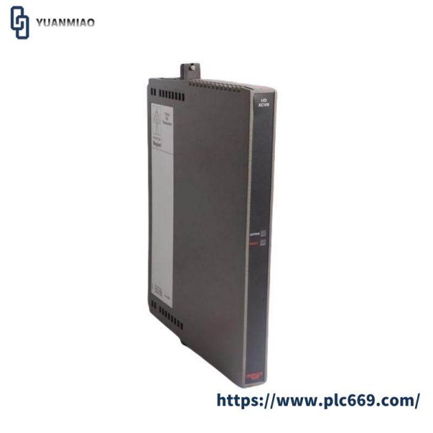 ICS Triplex T3310 Regent I/O Transceiver, High-Security Industrial Control Module