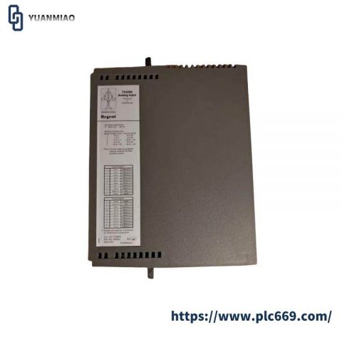 ICS TRIPLEX T3420A Analog Input Module - Precision Sensor Integration