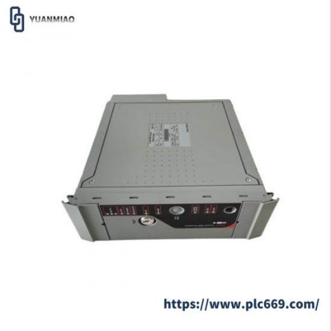 ICS TRIPLEX T8110C - Trusted TMR Processor for Industrial Control Systems