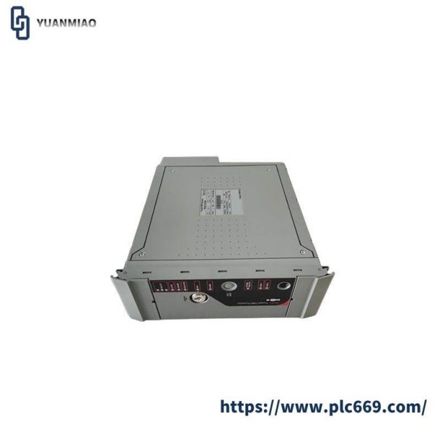 ICS TRIPLEX T8111C: Advanced TMR Processor for Industrial Control, 200 Characters