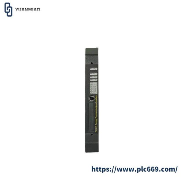 ICS Triplex T8151B Dual Ethernet Industrial PLC Module