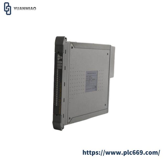 ICS Triplex T8423 - Digital Input Module for Industrial Control